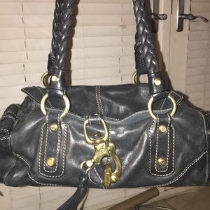 Francesco biasia leather bag.
